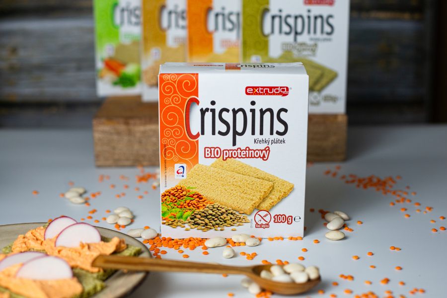 BIO proteínové plátky ako alternatíva k tradičnému pečivu